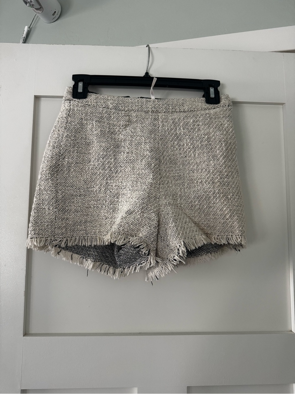 Free People Tweed Women’s Shorts - Cream